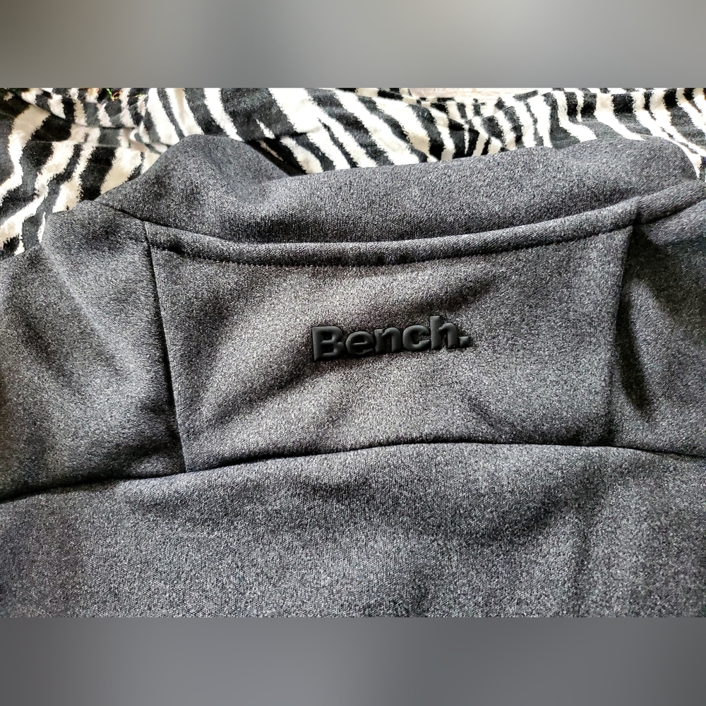 Bench xxl jacket coat sweater grey - Picture 4 of 7